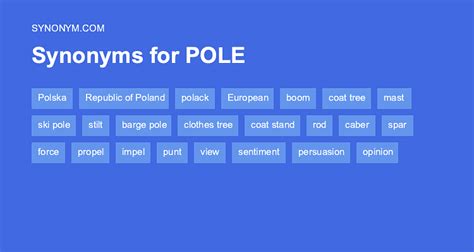 pole synonym